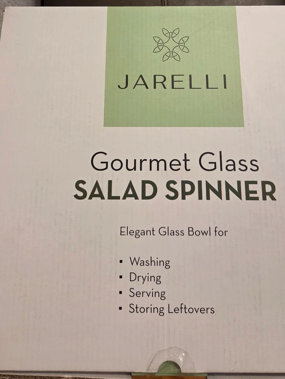 Jerelli clear glass
